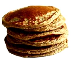 1 Pancake (6" Dia) Pancakes (Dry Mix, Prepared)