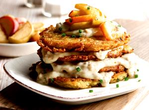 1 pancake (64 g) Potato Pancake