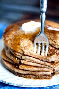 1 Pancake (7-1/2" Dia) Buckwheat Pancakes