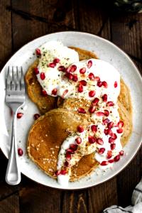 1 Pancake (7-1/2" Dia) Rye Pancakes