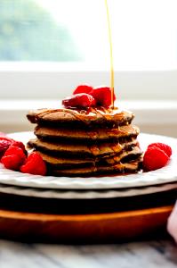 1 Pancake (8" Dia) Buckwheat Pancakes