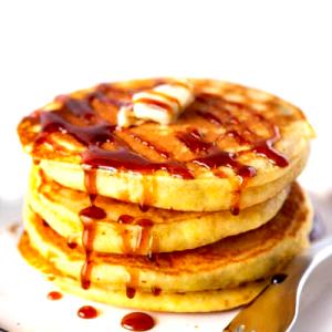 1 Pancake (8" Dia) Cornmeal Pancakes