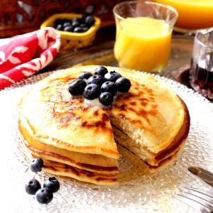 1 Pancake (8" Dia) Plain Pancakes