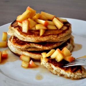 1 Pancake (8" Dia) Rye Pancakes