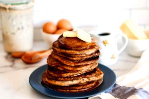 1 Pancake (9-1/2" Dia) Sour Dough Pancakes