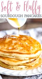 1 Pancake (9" Dia) Sour Dough Pancakes