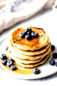 1 Pancake Almond Pancakes