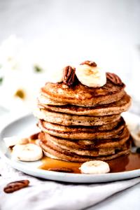 1 Pancake Banana Oatmeal Pancakes