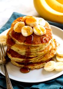 1 Pancake Banana Pancakes