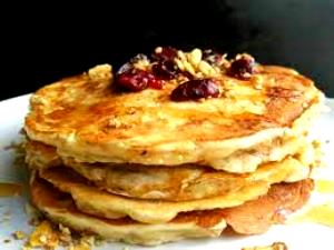 1 pancake Muesli Pancake