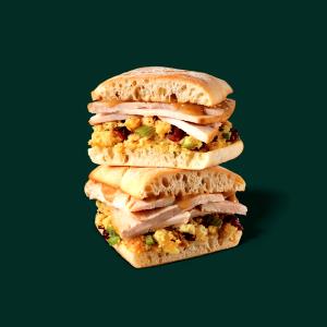 1 panini (228 g) Holiday Turkey Panini