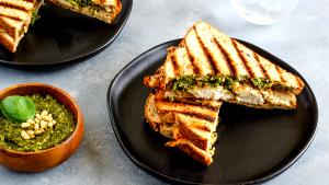 1 panini Grilled Chicken Panini
