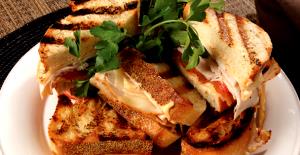 1 panini Smoked Bacon Power Panini Thin