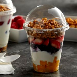 1 parfait (12 oz) Fruit and Yogurt Parfait