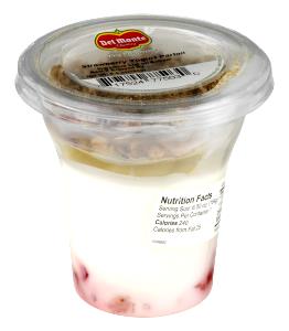1 parfait (6.5 oz) Yogurt Parfait