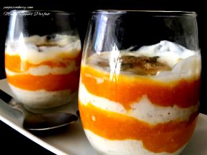 1 parfait (6.8 oz) Greek Yogurt with Mango & Passion Fruit