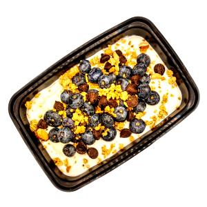 1 parfait cup (127 g) Blueberry Frozen Yogurt Parfait