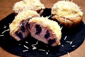 1 pastry (102 g) Ube Ensaimada