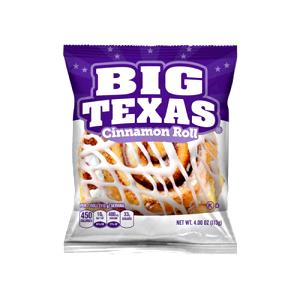 1 pastry (113 g) Texas Cinnamon Rolls
