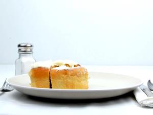 1 pastry (142 g) Cinnamon Roll