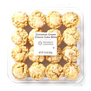 1 pastry (16 g) Cream Cheese Cafe Bites Mini Pastries