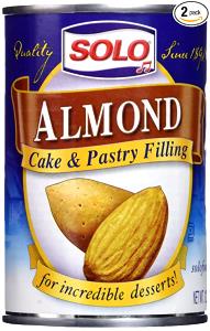 1 pastry (260 g) Almond Half Moon