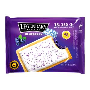 1 pastry (47 g) Blueberry Tasty Pastry