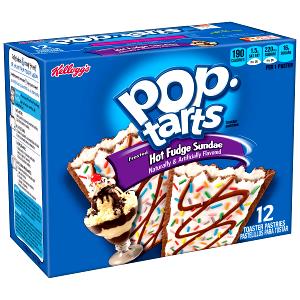 1 pastry (48 g) Pop-Tarts Frosted - Hot Fudge Sundae