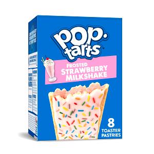 1 pastry (48 g) Pop-Tarts Frosted - Strawberry Milkshake
