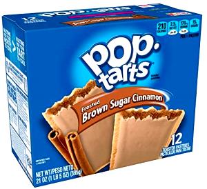 1 pastry (50 g) Pop-Tarts - Brown Sugar Cinnamon