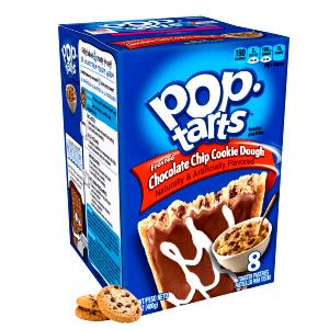 1 pastry (50 g) Pop-Tarts Frosted - Chocolate Chip Cookie Dough