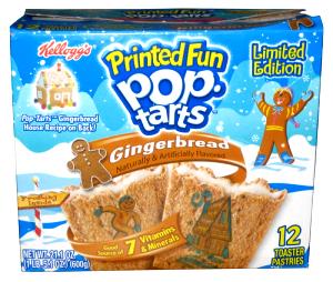 1 pastry (50 g) Pop-Tarts - Gingerbread