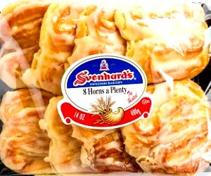 1 pastry (50 g) Svenhard’s Horns a Plenty