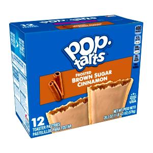 1 pastry (50 g) Whole Grain Brown Sugar Cinnamon Pop Tarts