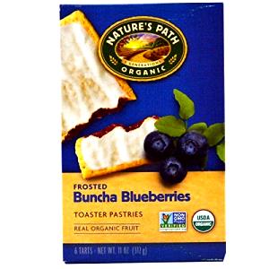1 pastry (52 g) Blueberry Toaster Pastry