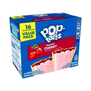 1 pastry (52 g) Frosted Cherry Chocolate Stripes Toaster Pastries