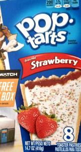 1 pastry (52 g) Frosted Strawberry Toaster Pastries