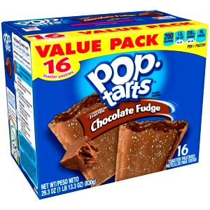 1 pastry (52 g) Frosted Toaster Pastries - Chocolate Fudge