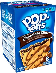 1 pastry (52 g) Pop-Tarts Frosted - Chocolate Chip