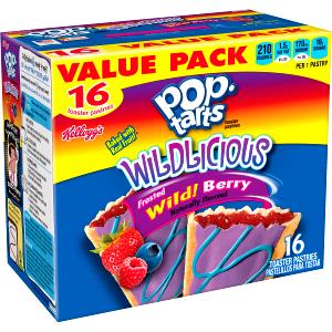 1 pastry (54 g) Pop-Tarts - Wild Berry