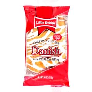 1 pastry (57 g) Danish Pastry Cherry Cheese