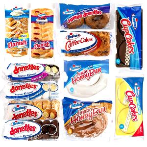 1 pastry (57 g) Iced Honey Buns Breakfast Pastries