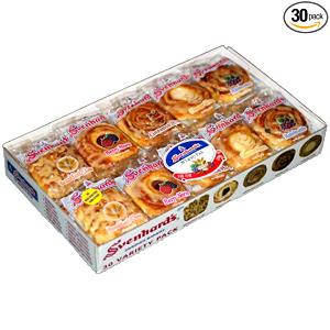 1 pastry (57 g) Svenhards Raisin-ettes