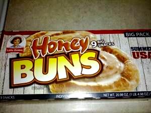 1 pastry (66 g) Honey Buns Breakfast Pastry (66g)