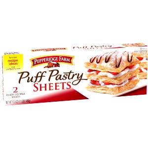1 pastry (67 g) Cherry Petite Strudel