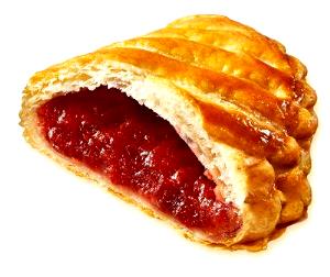 1 pastry (90 g) Apple Raspberry Turnover