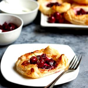 1 Pastry Cherry Artisan Pastry