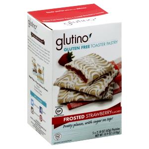 1 pastry Gluten Free Toaster Pastry