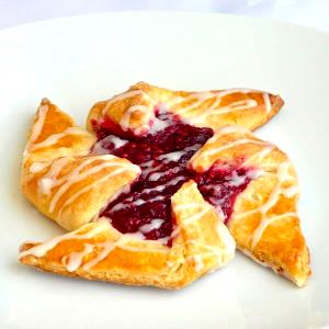 1 Pastry (Small) Danish Pastry, Fruit
