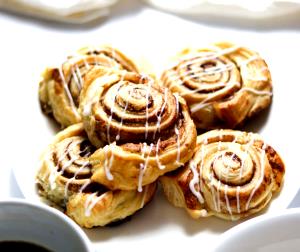 1 Pastry Swirlz, Cinnamon